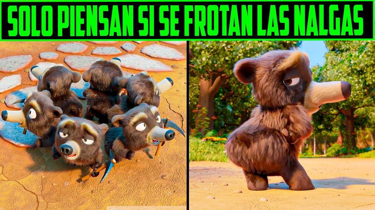 LOS 7 OSOS NETFLIX - RESUMEN EN 20 MINUTOS