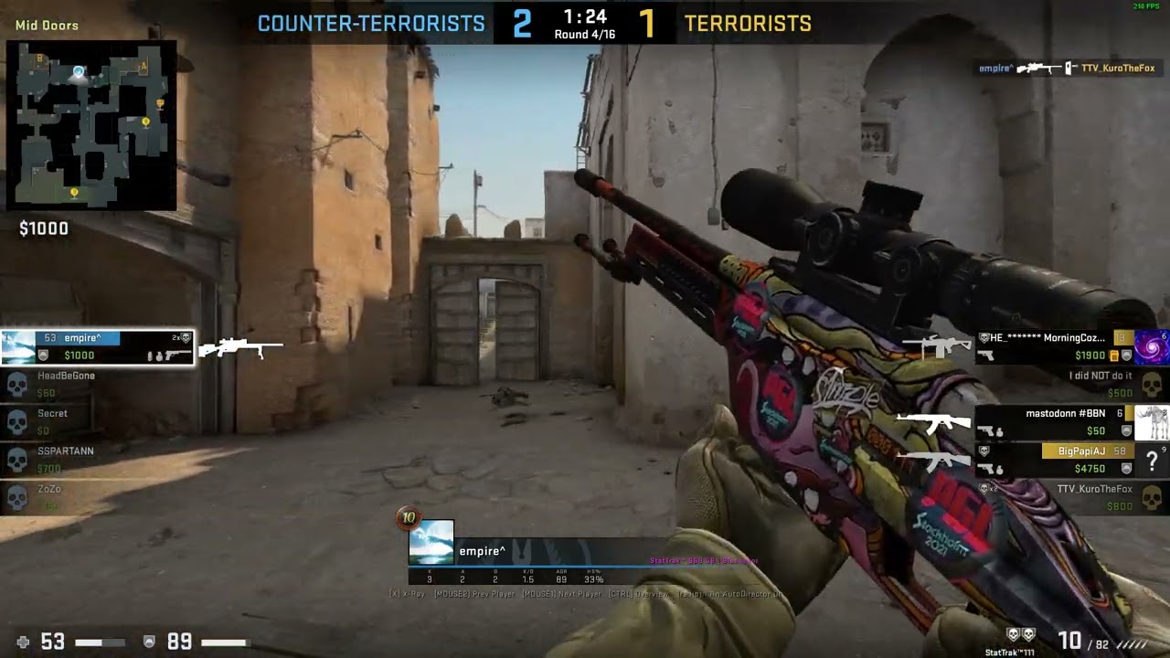 Scout ace