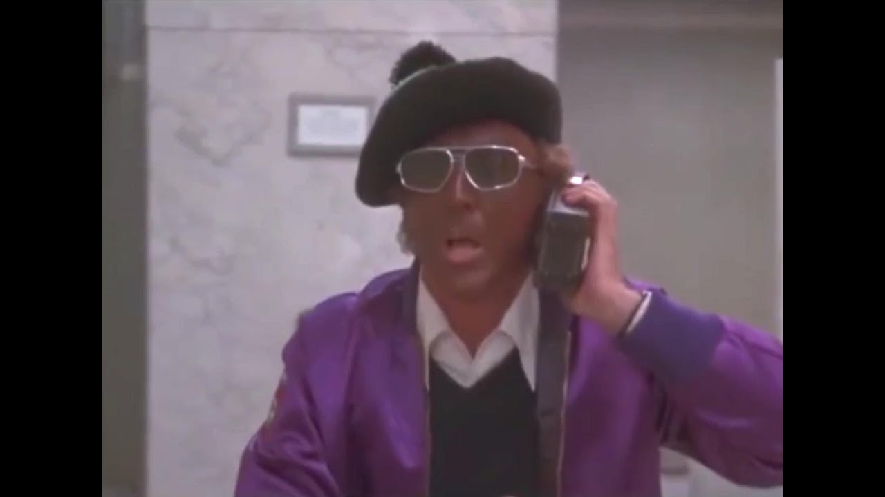 Gene Wilder in Blackface 1976