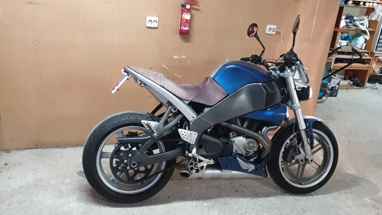 Buell XB12S