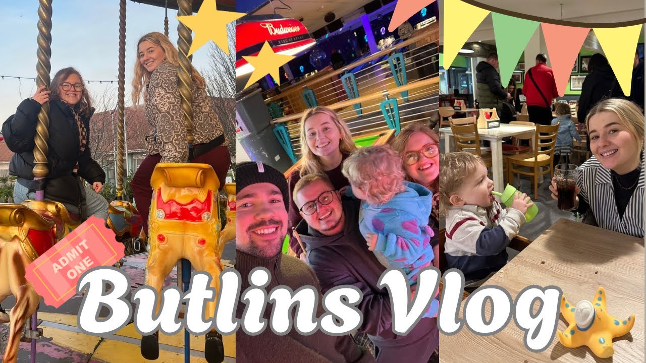 Butlins Vlog | Spend The Week With Me 