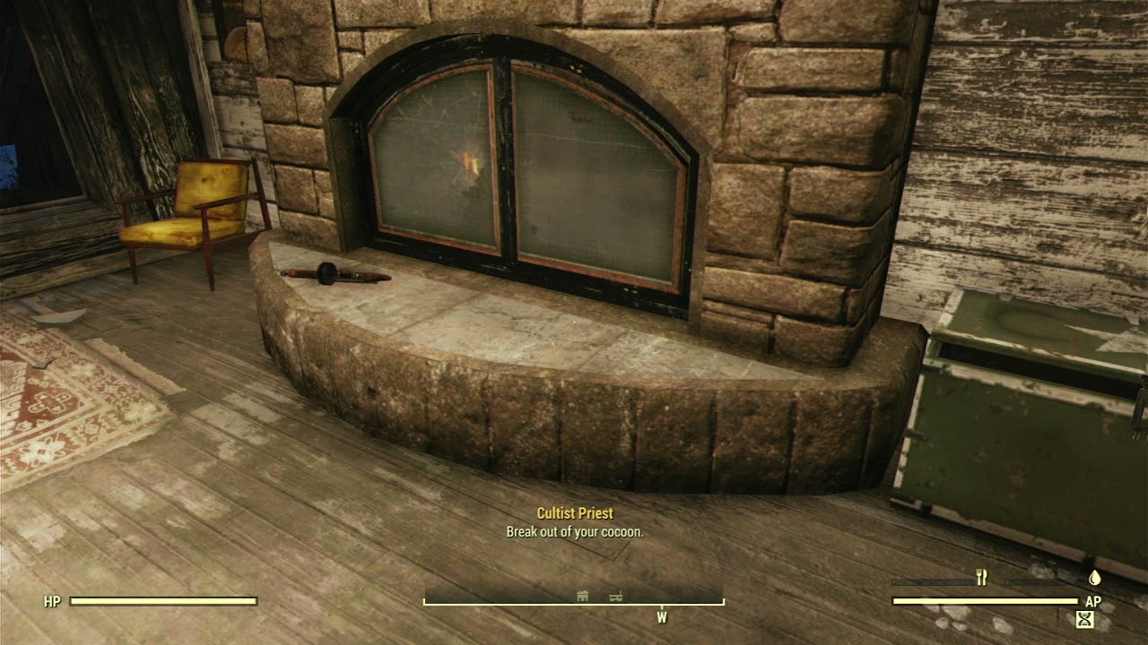 “Cultist - Mind’s Eye” - Fallout 76 Holotape