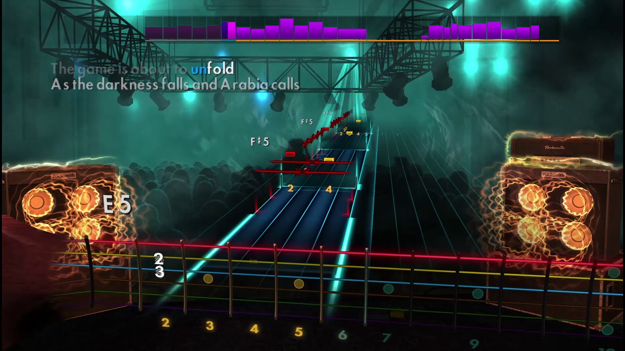 Seven Pillars of Wisdom - Sabaton (95%) | Rocksmith CDLC Playthrough