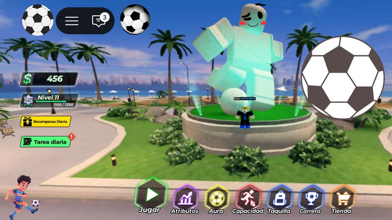 fubtol pero en roblox?