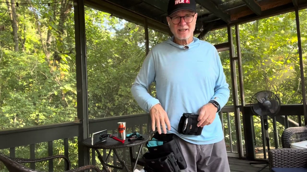 Maykker Tactical Advantage Smart Bag Set @windowcleaner