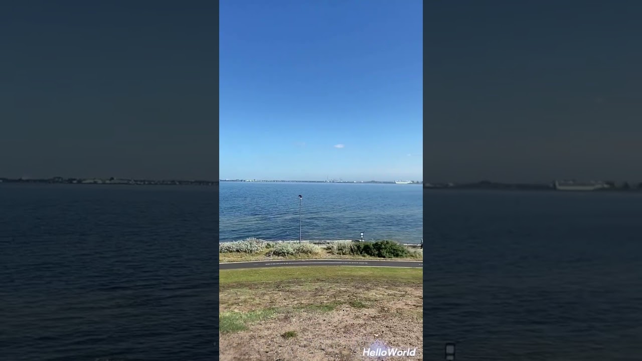 Point Ormond Lookout #lookout #elwood #likesharesubscribe #cityview #best #phoneshoot #beautifulview