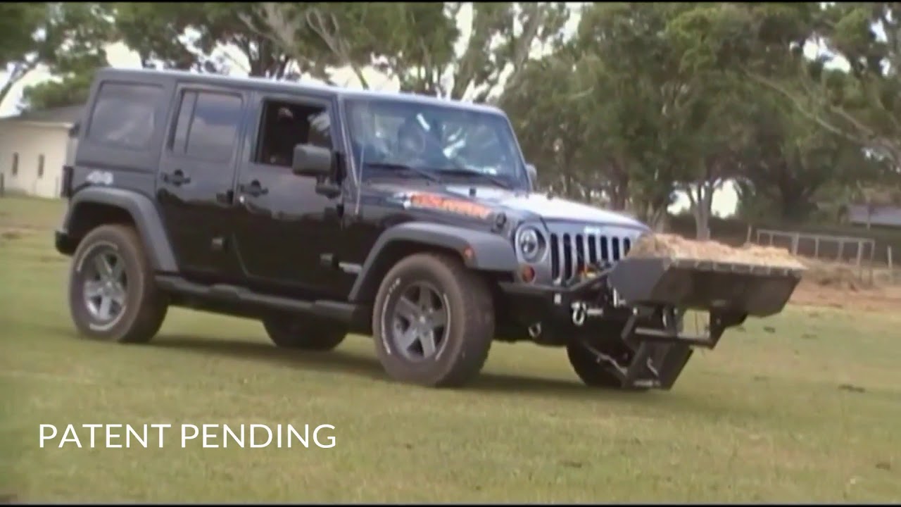 Farm Jeep Wrangler