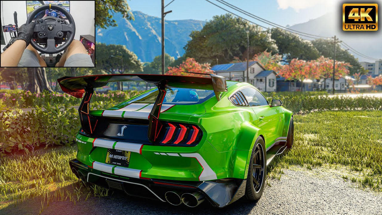Mustang Shelby GT500 Tribute Edition  - The Crew Motorfest | Thrustmaster TX - Gameplay