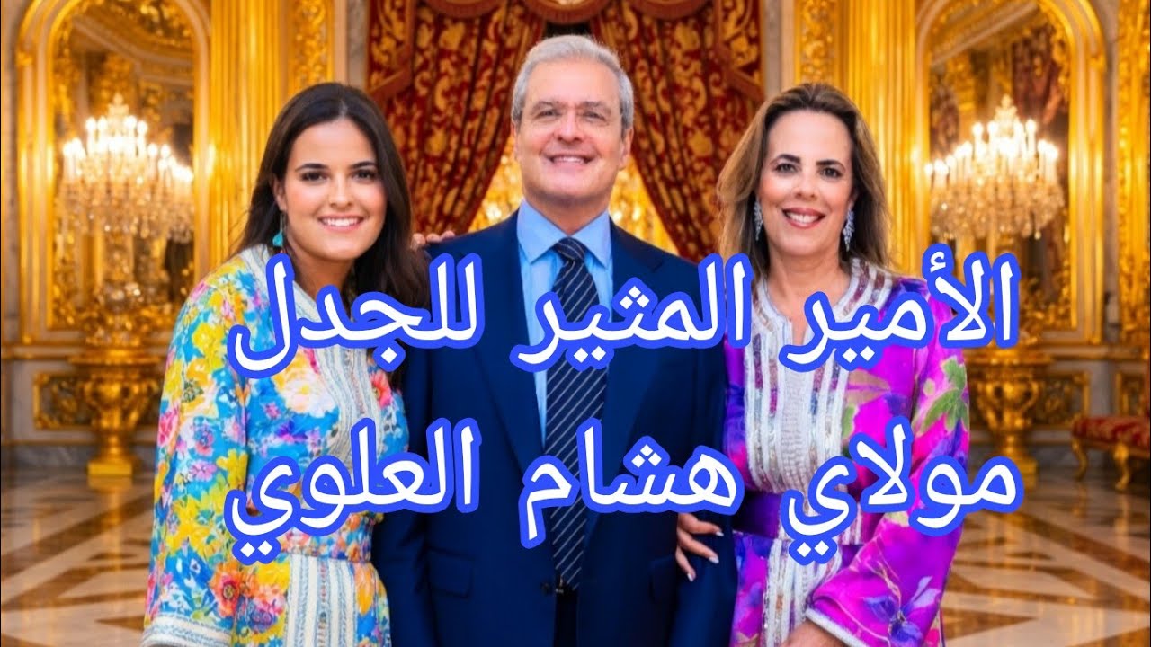 الأمير المثير للجدل ... قصة حياة مولاي هشام بن الأمير مولاي عبد الله اخ الحسن الثاني
