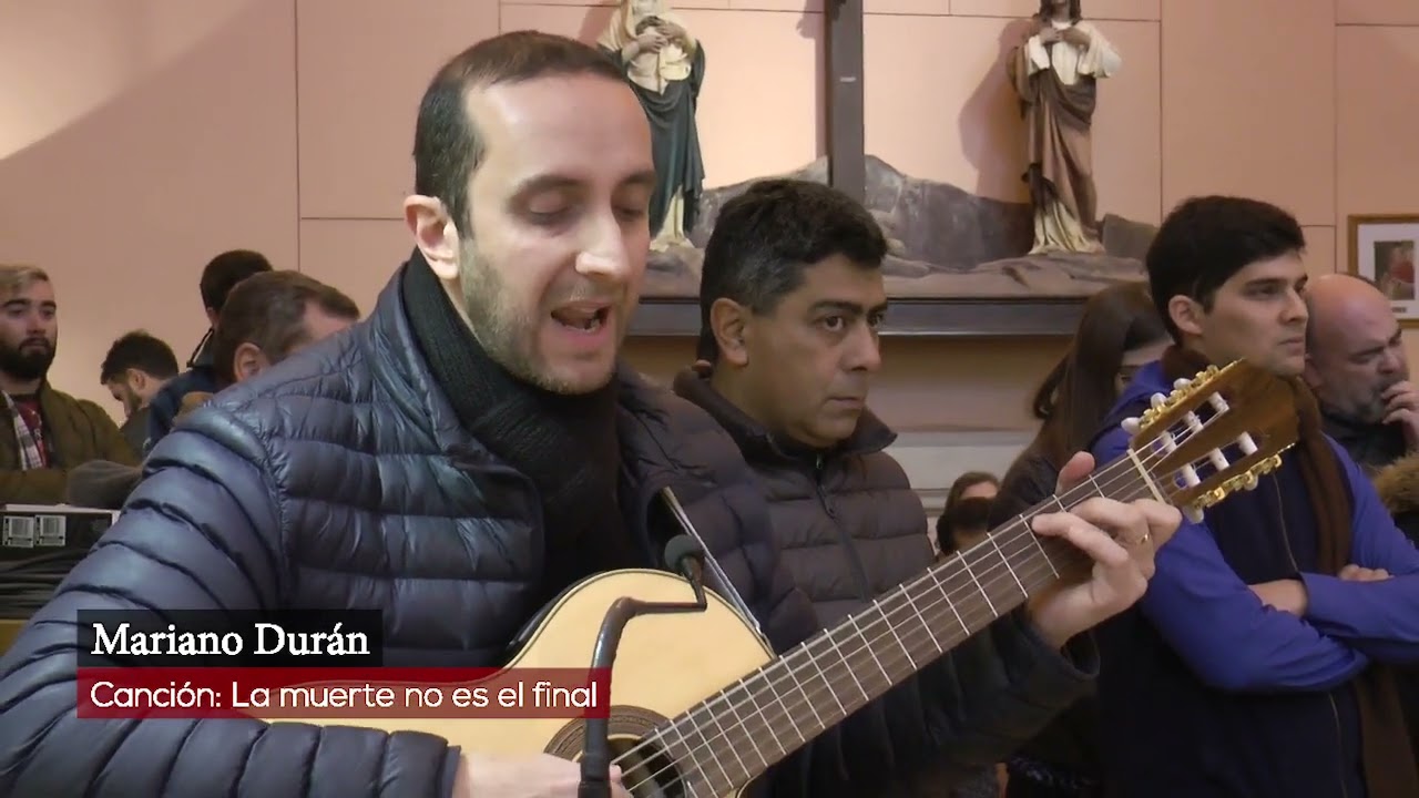 La muerte no es el final | Mariano Durán | Misa de exequias del Padre Pancho