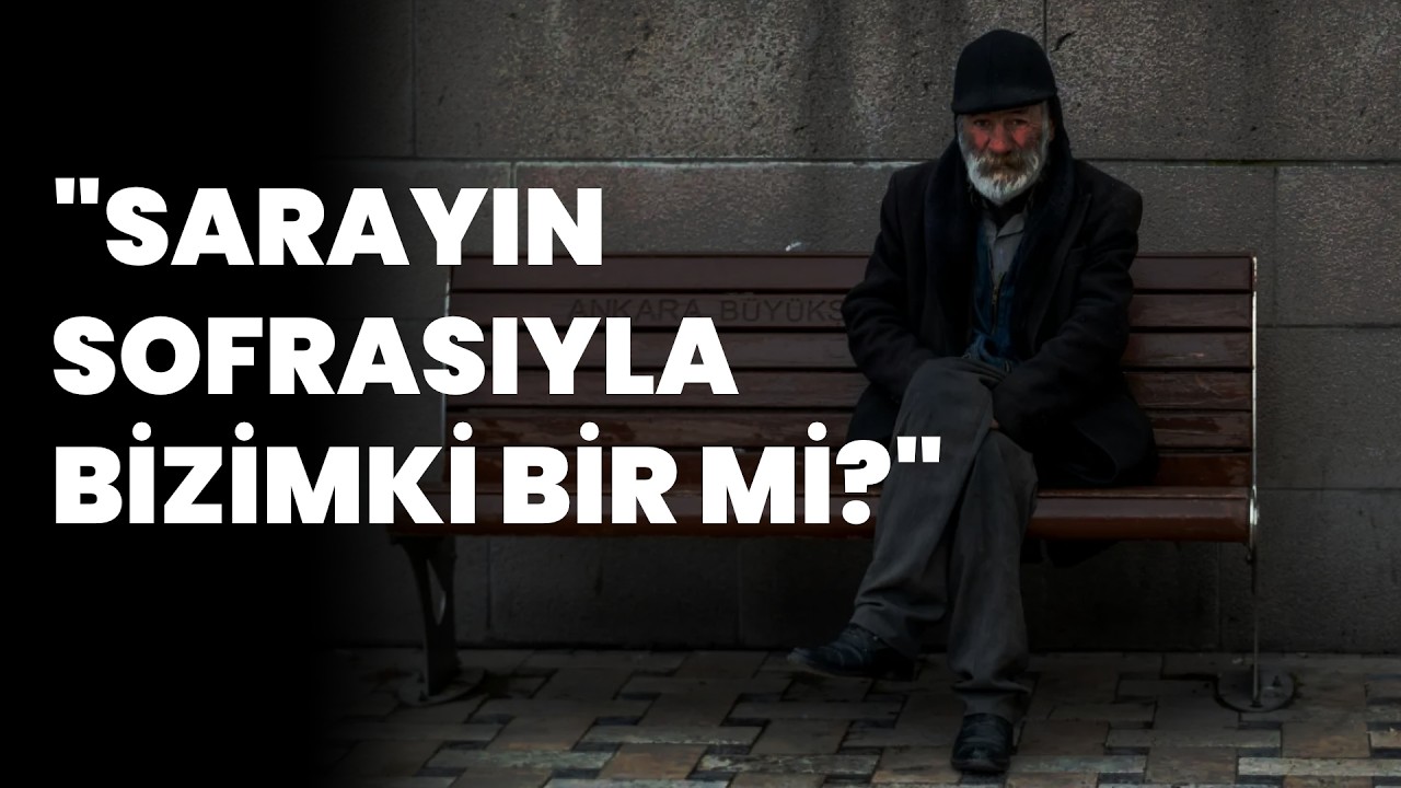 Ramazan ayında geçim isyanı: ‘Saray’ın sofrasıyla bizimki bir mi?’