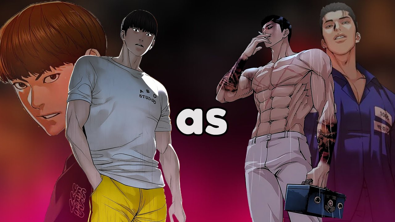 🇺🇸 Lookism || Viral Hit react to Hobin as Gun Park