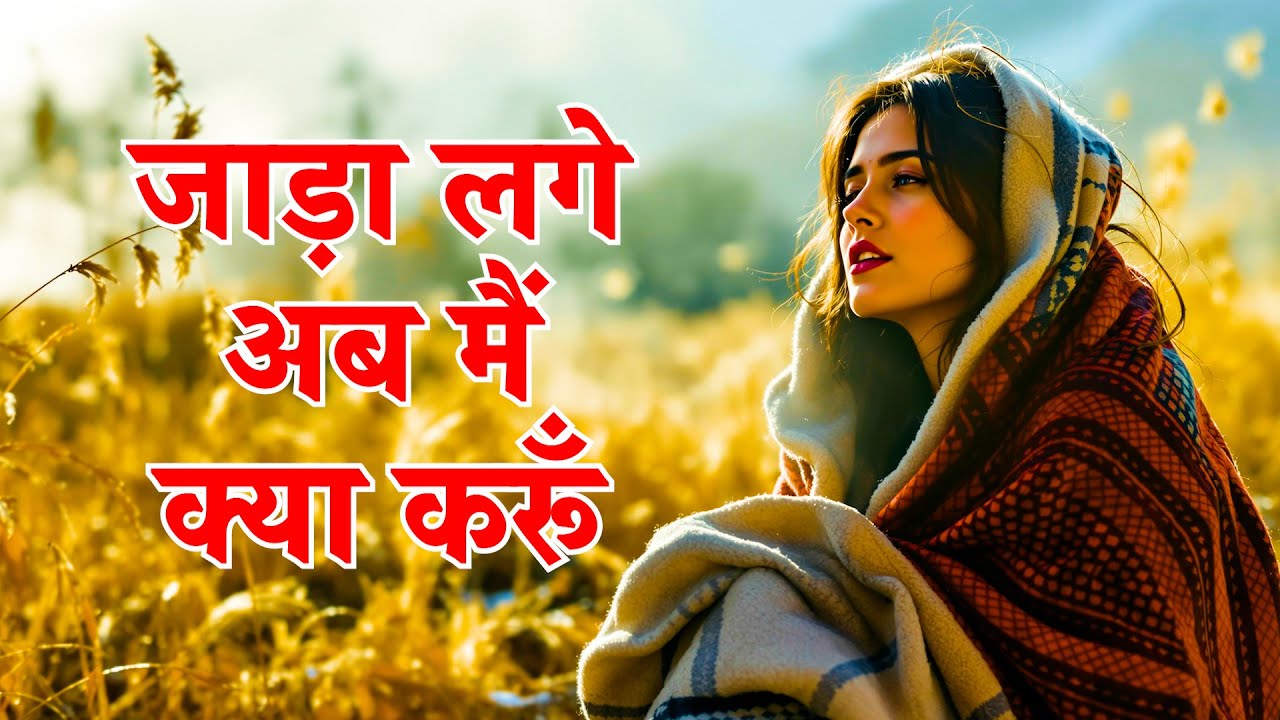 जाड़ा लगे अब मैं क्या करूँ | Jaada Lage Ab Main Kya Karun | Romantic Song | Winter Song 2025