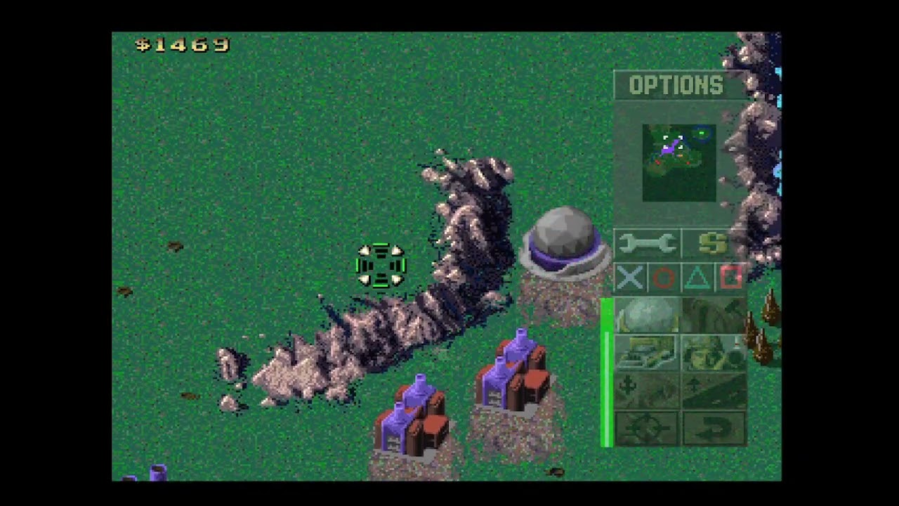 PSX C&C - Red Alert - Retaliation - Allied - Evacuation - Diff Strategies
