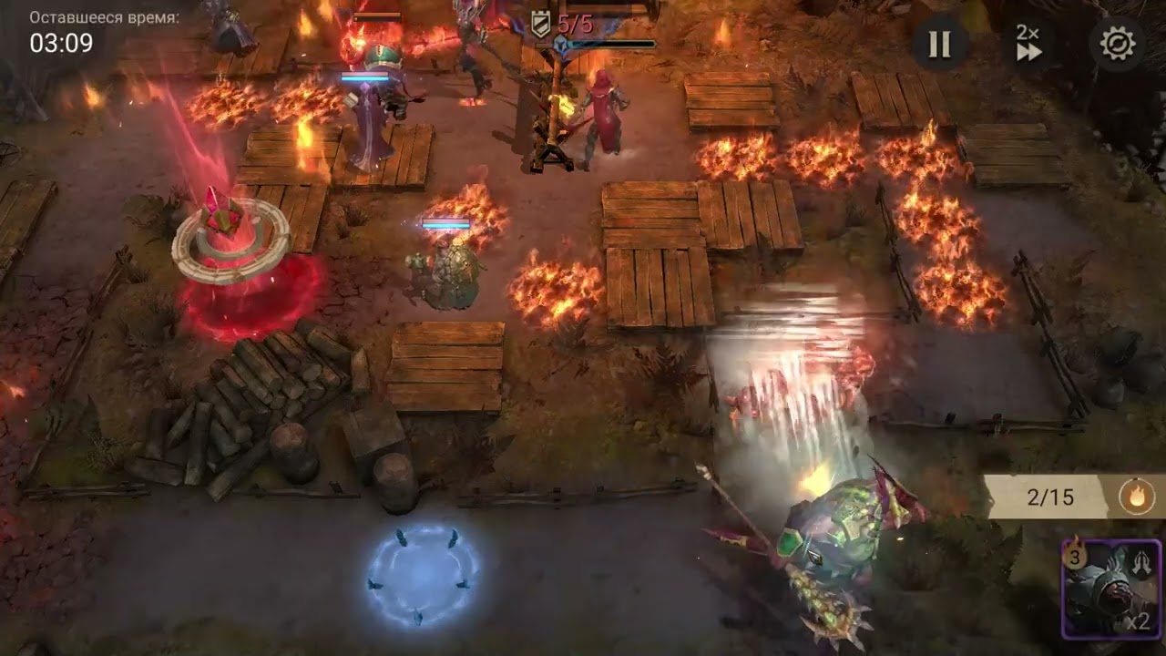 Watcher of Realms  Демонический марш испытание 5