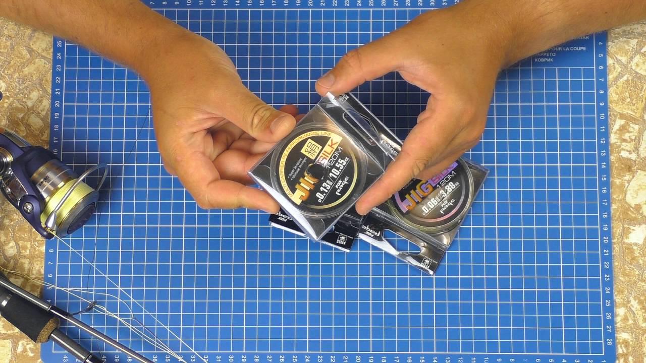 Fox Rage Jig Silk - доступный плетеный шнур из Англии