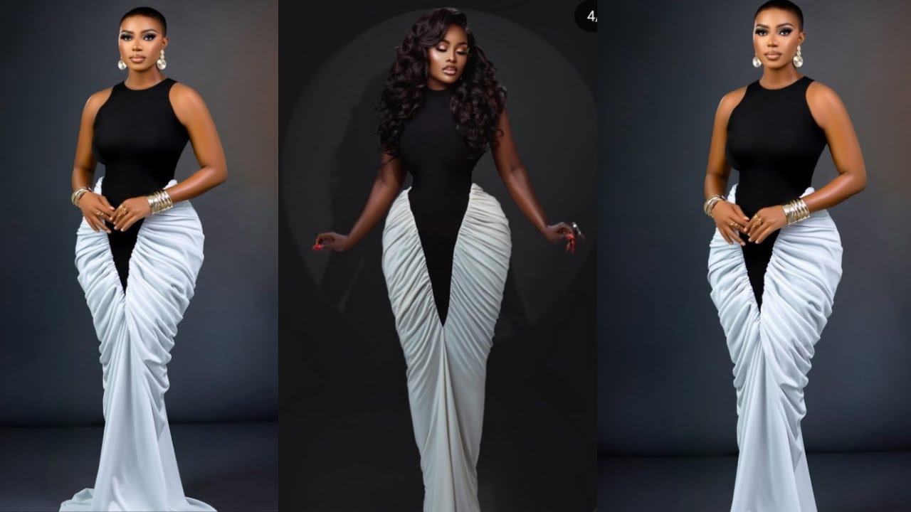 HOW TO DRAFT THIS BEAUTIFUL BASQUE SHAPE GOWN WITH RUCHED SKIRT. DETAILED TUTORIAL 