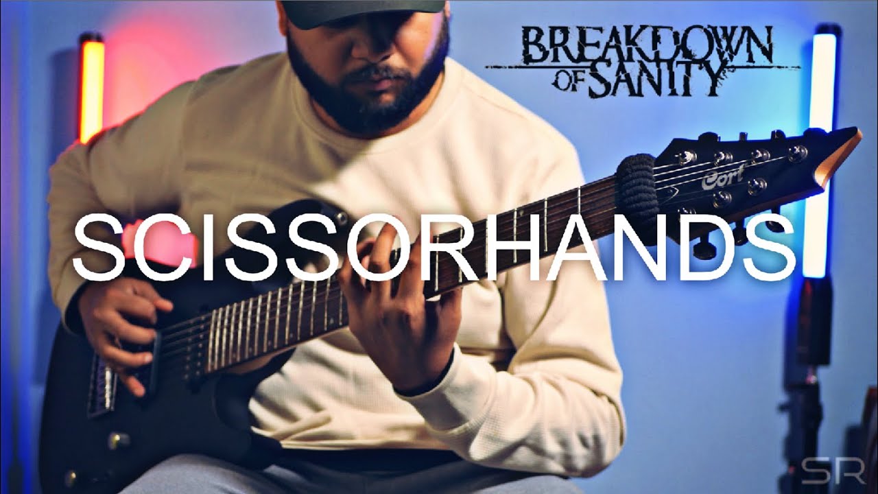 Breakdown of Sanity - Scissorhands | Guitar Cover | SoumeshR