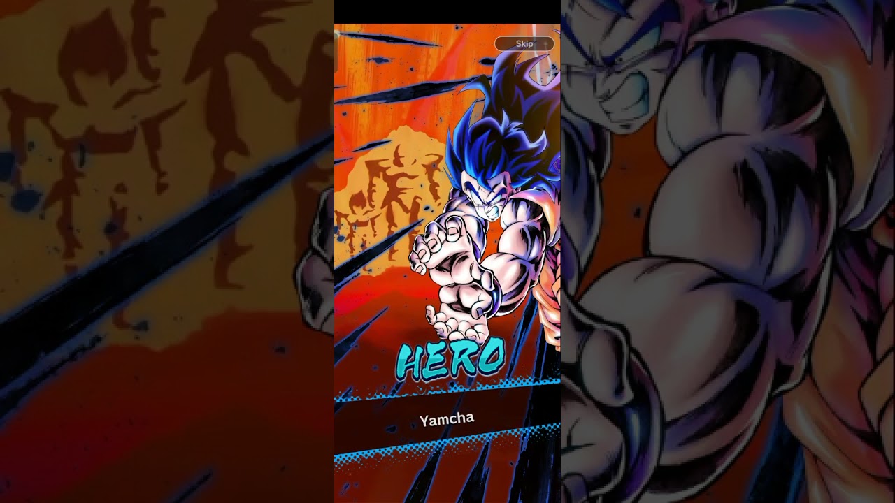 master pack 3 summon spin dragon Ball legends part 7 