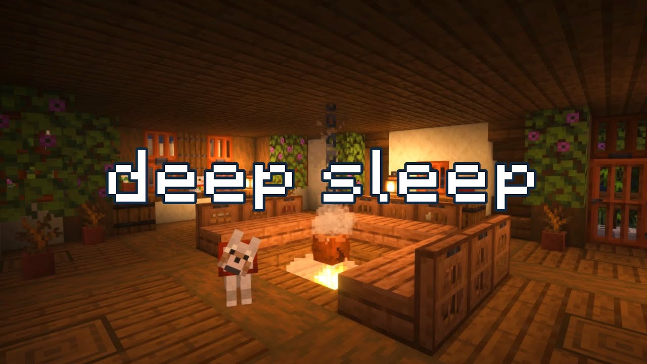 pov: a quiet night in your minecraft base… (minecraft C418 ambience)