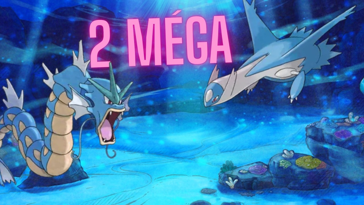 Qui est la méga Latios ou Léviator ?