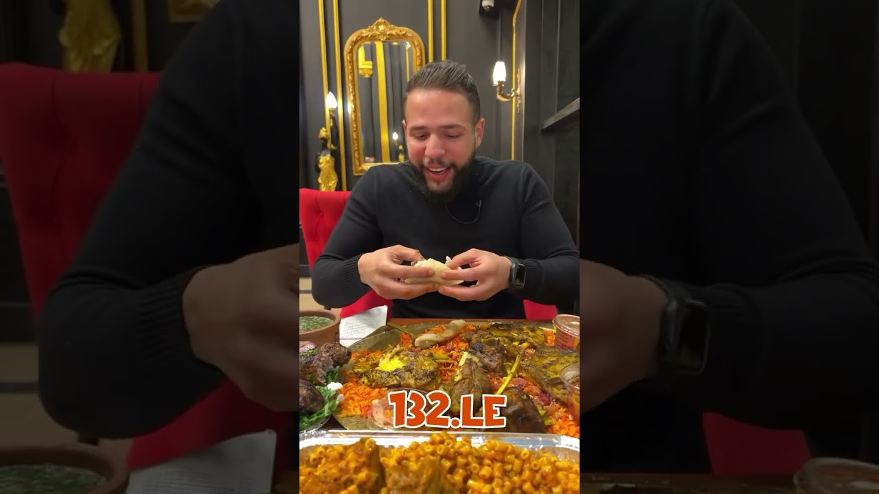 اكبر و افخم مطعم شوفتو 😱 هنجرب النهارده 