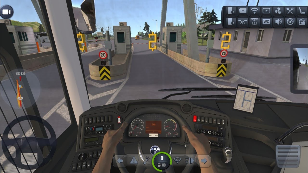 Bus Simulator : Ultimate | Rainy 🌧️☔ Bus Simulator Ultimate Android Gameplay 