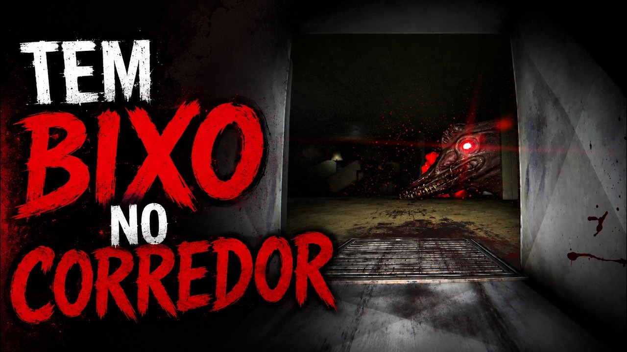 Tem Bixo no Corredor || BackRooms Primal Horror Game