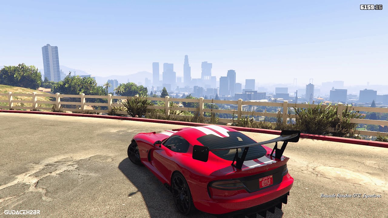 Grand Theft Auto V PC Free-roam Gameplay