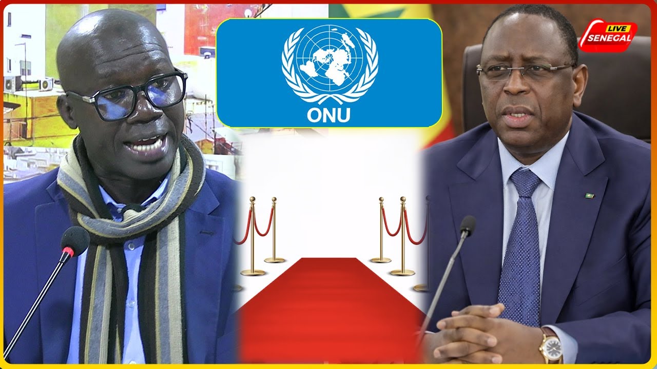 Macky Sall à l'ONU ? Samba Ndong Apr déroule le tapis rouge "dakko mérité dakh limou def Sénégal..