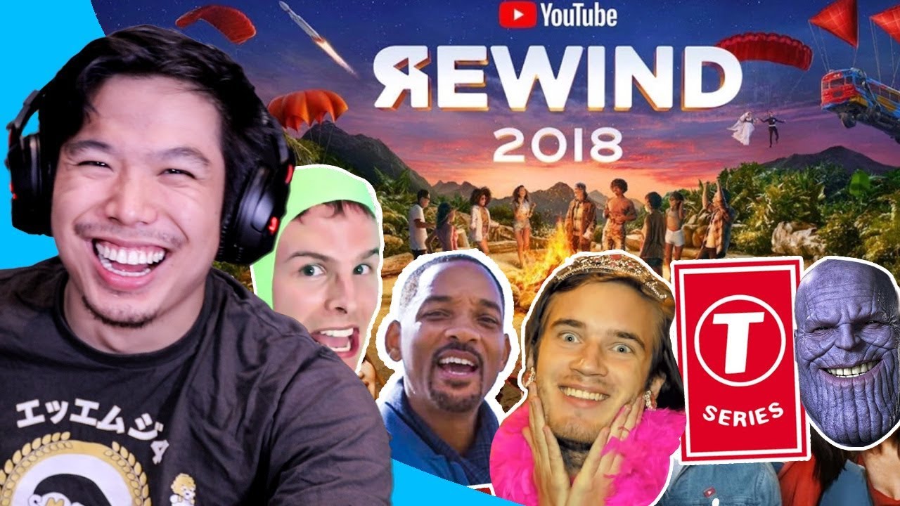 Reacting To Youtube Rewind 2018 Memes