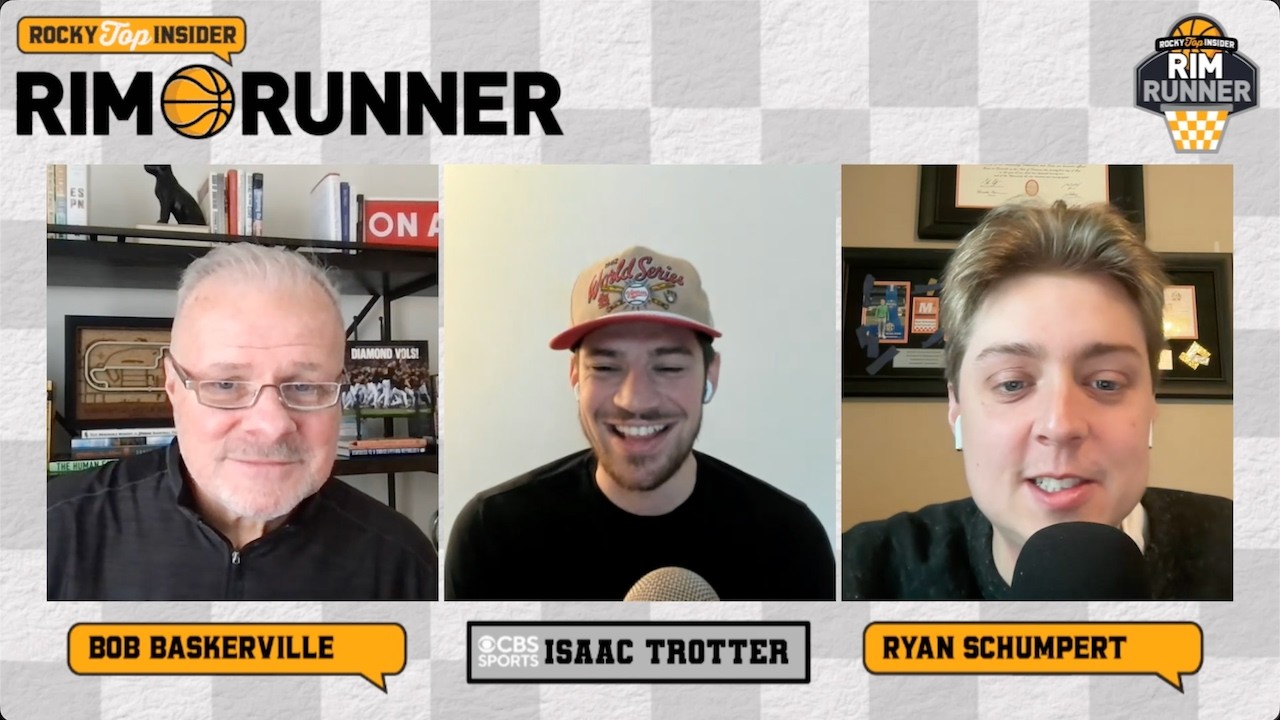 CBS Sports' Isaac Trotter Talks CBB! | Keys To The Vols' Win Streak | UT-UK Preview | RTI Rim Runner