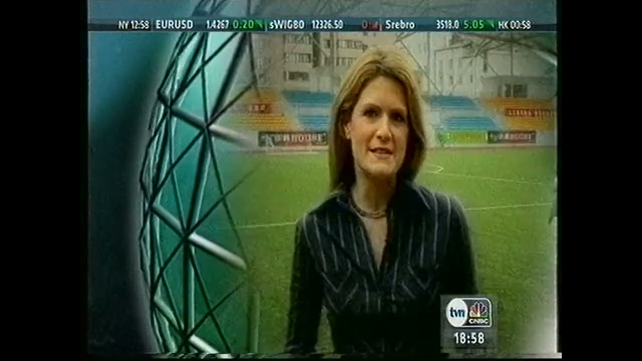 TVN CNBC - Zapowiedzi, spoty, identy, reklamy i plansze z notowaniami - 18.05.2011