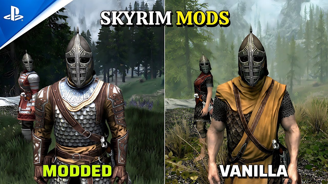 How To Make Skyrim Look Next Gen in 2025 (PS4/PS5, Xbox & PC)
