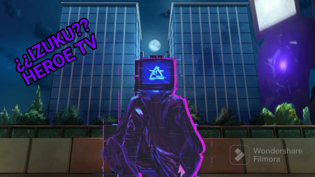 IZUKu reencarnación de los TV MAN cap 3