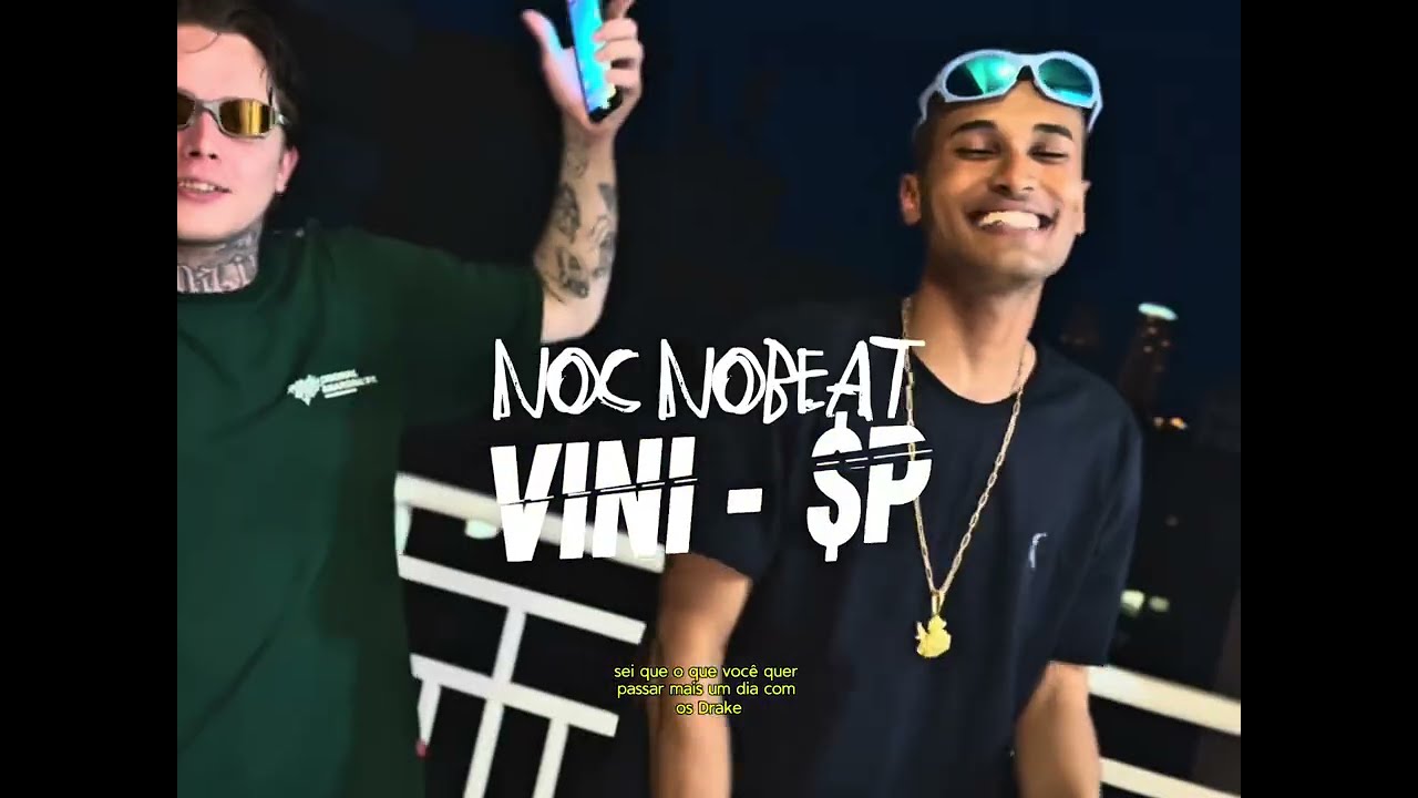 AVENIDINHA DOS DRAKE 🏂🤟🏾 - NOC MC FEAT. VINI $p ( type dj oldilla ) 