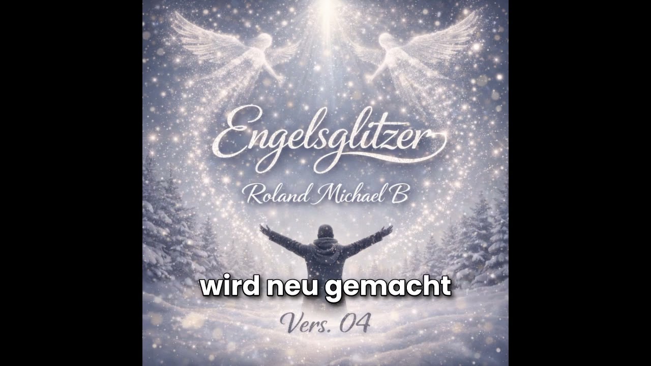 Engelsglitzer Vers.04 with Lyrics by Roland Michael B