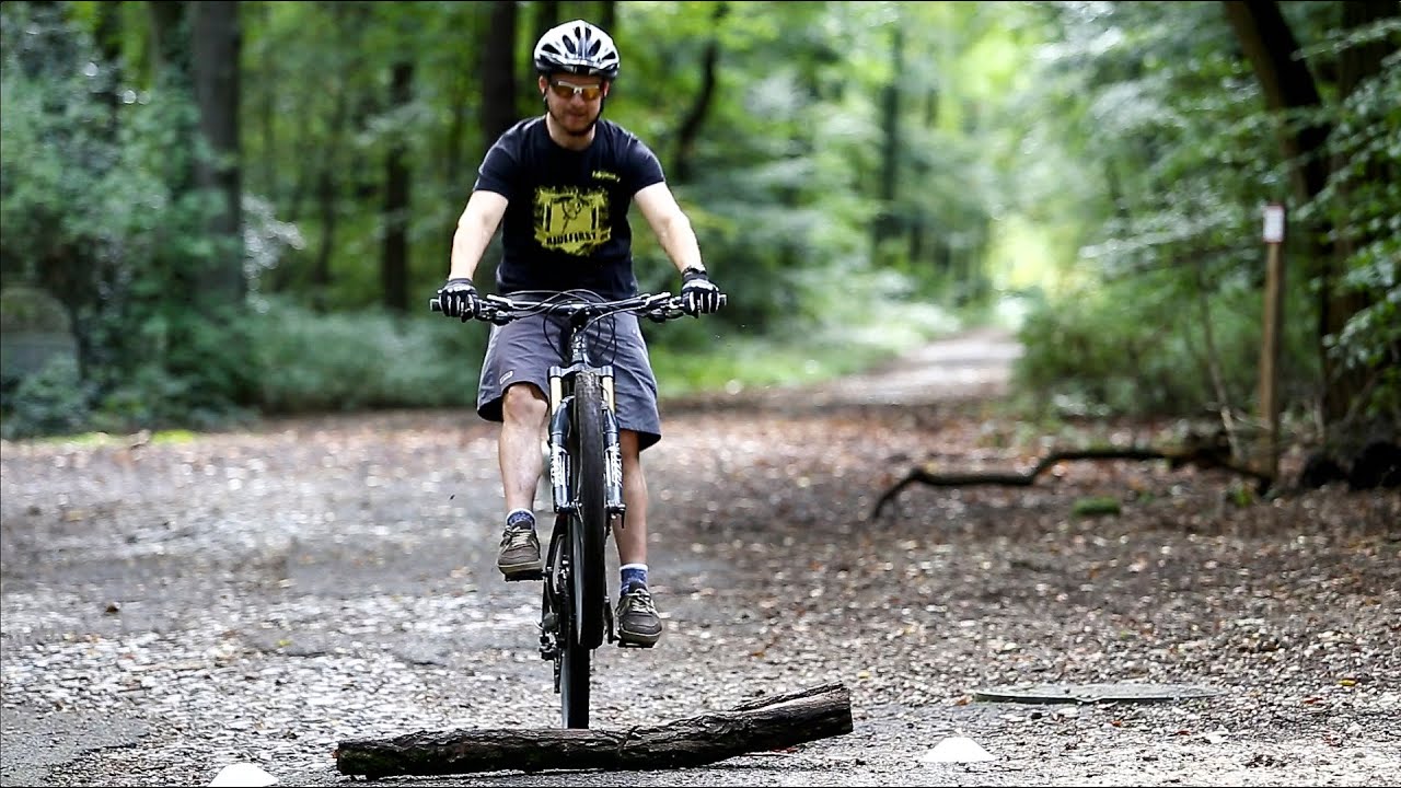 Fahrtechnik Enduro #2 - Den Bunny Hop Schritt für Schritt lernen!