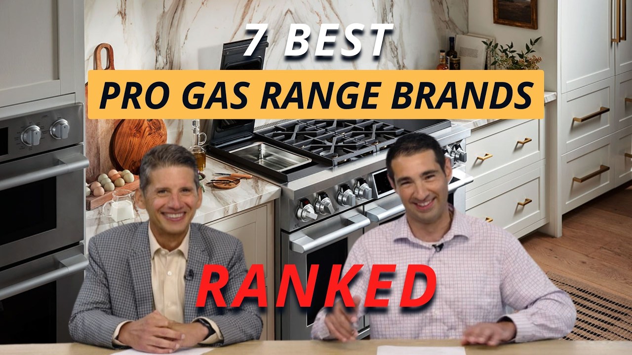 Best PROFESSIONAL Gas Ranges For Your Dream Kitchen