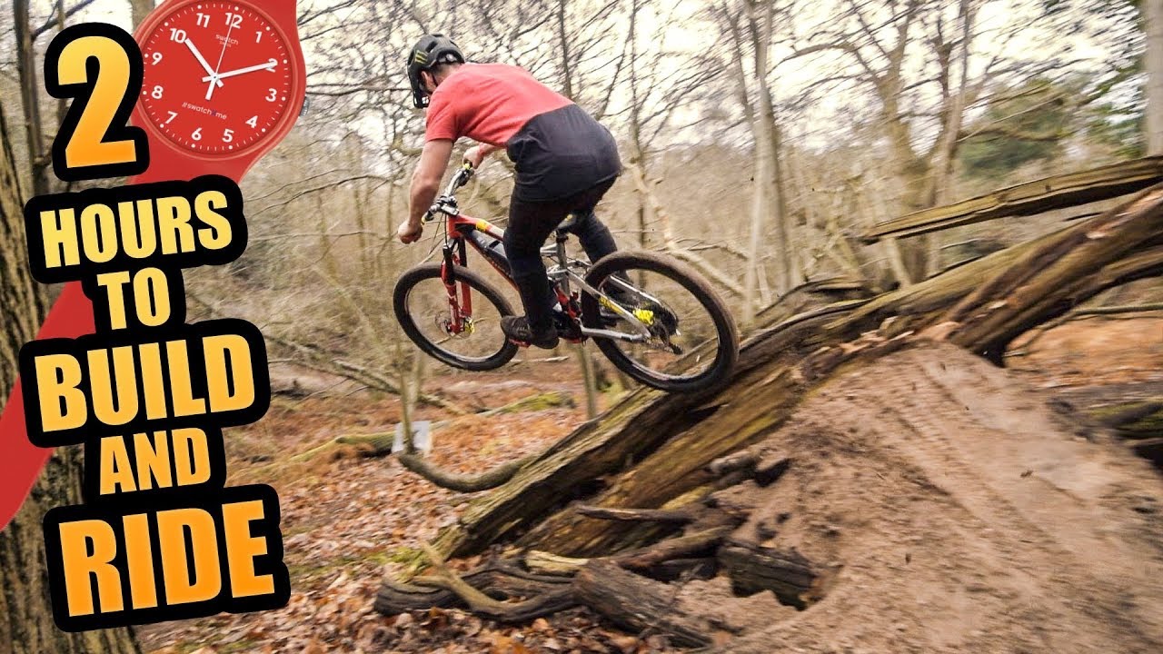 THE 2 HOURS TO BUILD AND RIDE CHALLENGE