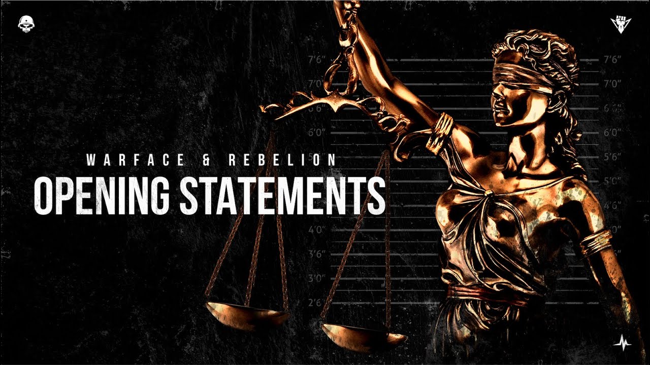 Warface & Rebelion - Opening Statements (Official Video)