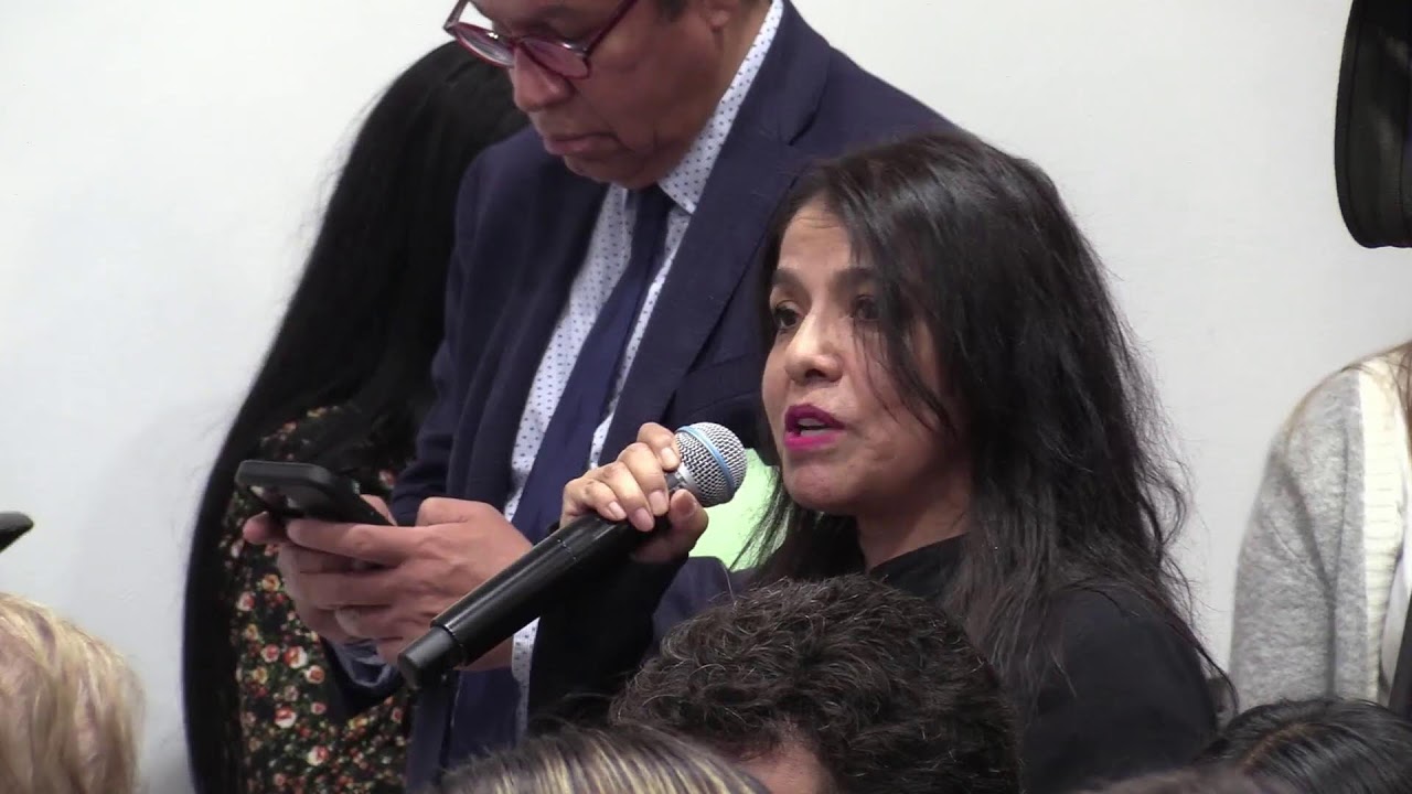 Conferencia de prensa Ia Legislativa del pueblo 25 de septiembre.