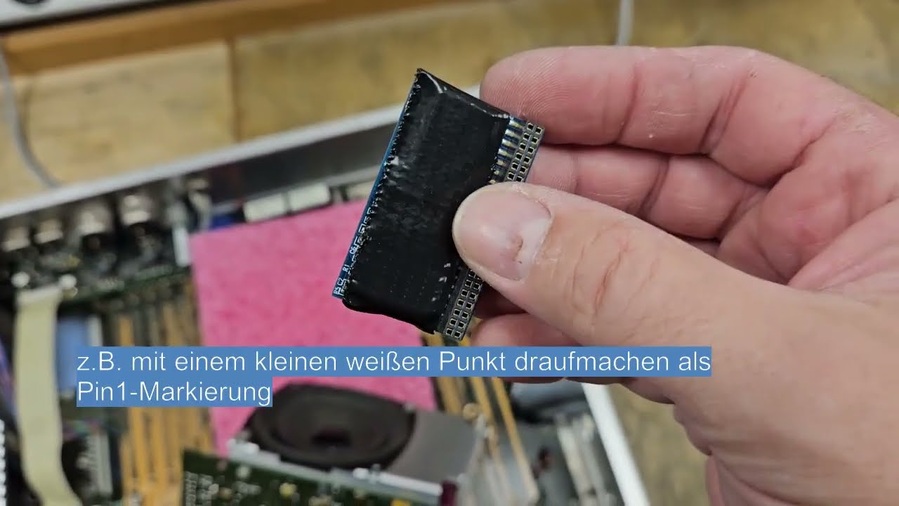 Rohde&Schwarz UPL: Umbau der HDD auf Flash-Laufwerk // MS-DOS 6.22 und Firmware V3.06