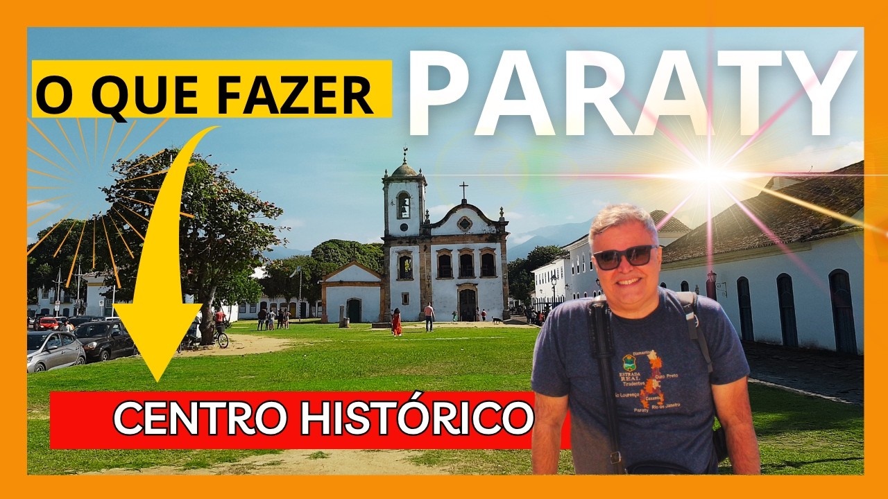 PARATY RJ 👍Roteiro de 2️⃣ dias com dicas do que fazer, onde comer e onde se hospedar em 2026