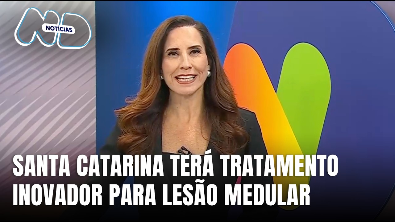 SC fará primeira aplicação de polilaminina em lesão medular