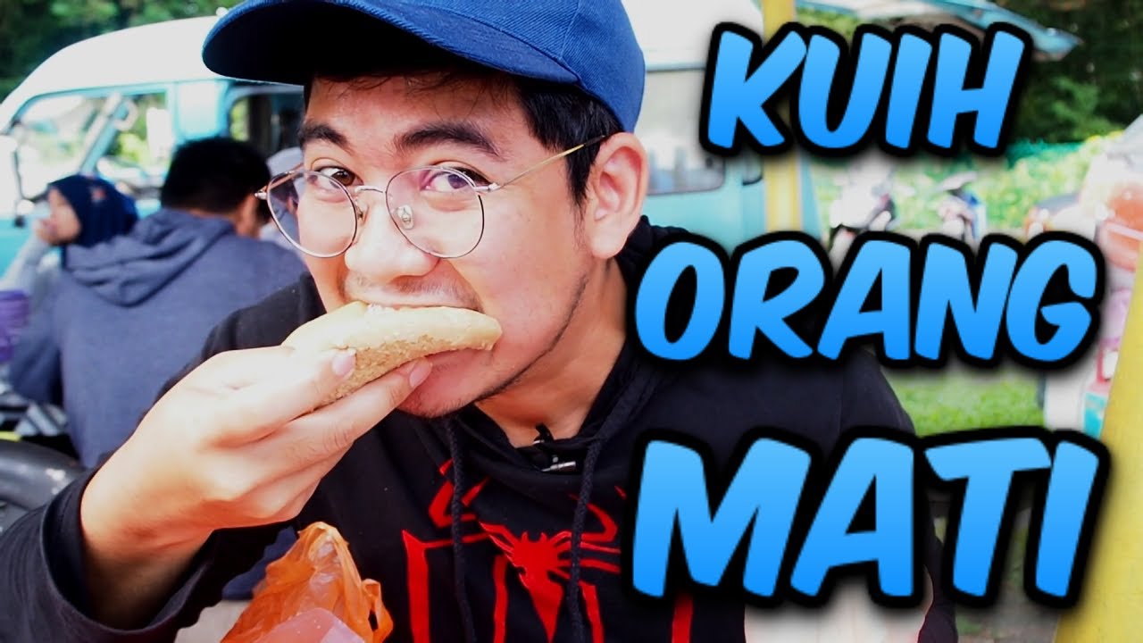 Makan Kuih Orang MATI !! | Pekan Sehari Chenor Pahang