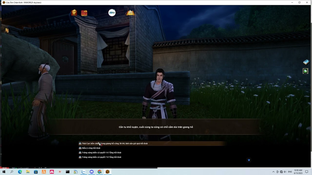 NPC Thượng V&otilde; AOW Private