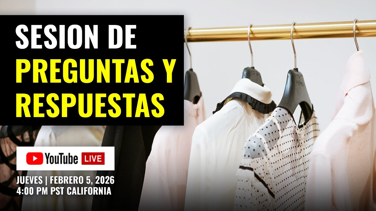 🔴 Live para Revendedores: eBay y Poshmark — Consejos, Estrategias y Sesión de Preguntas y Respuestas