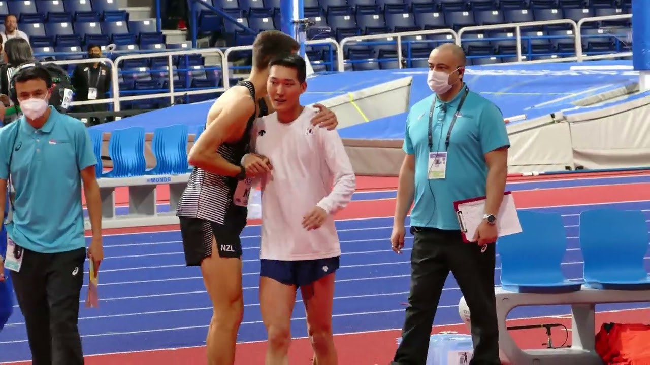 Sanghyeok Woo (KOR) 234 cm 1. Place High Jump Men