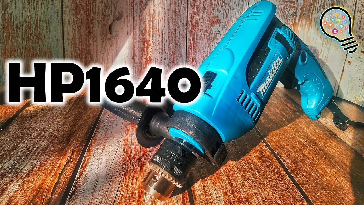 Furadeira Makita HP1640 760w | Unboxing e Características